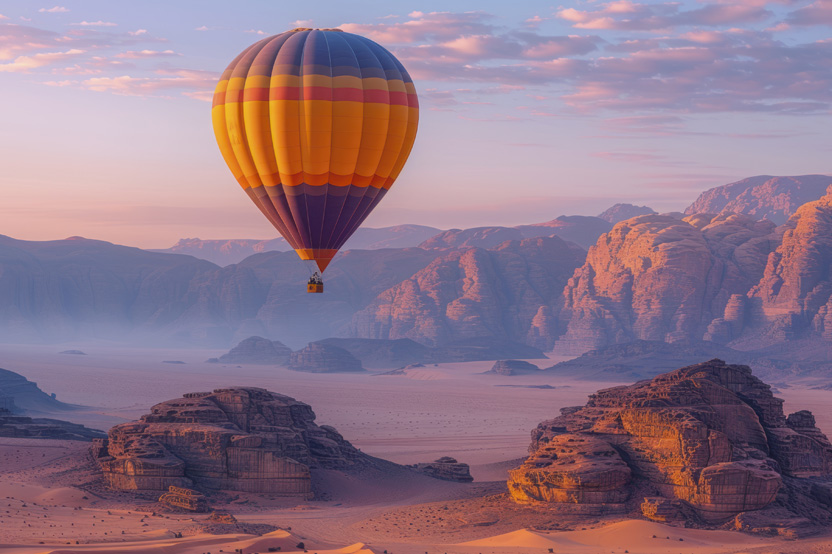 Hot Air Balloon Experience