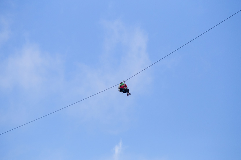 Jebel Jais Zipline