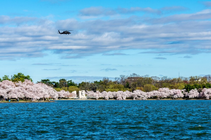 Helicopter Tour Over the City