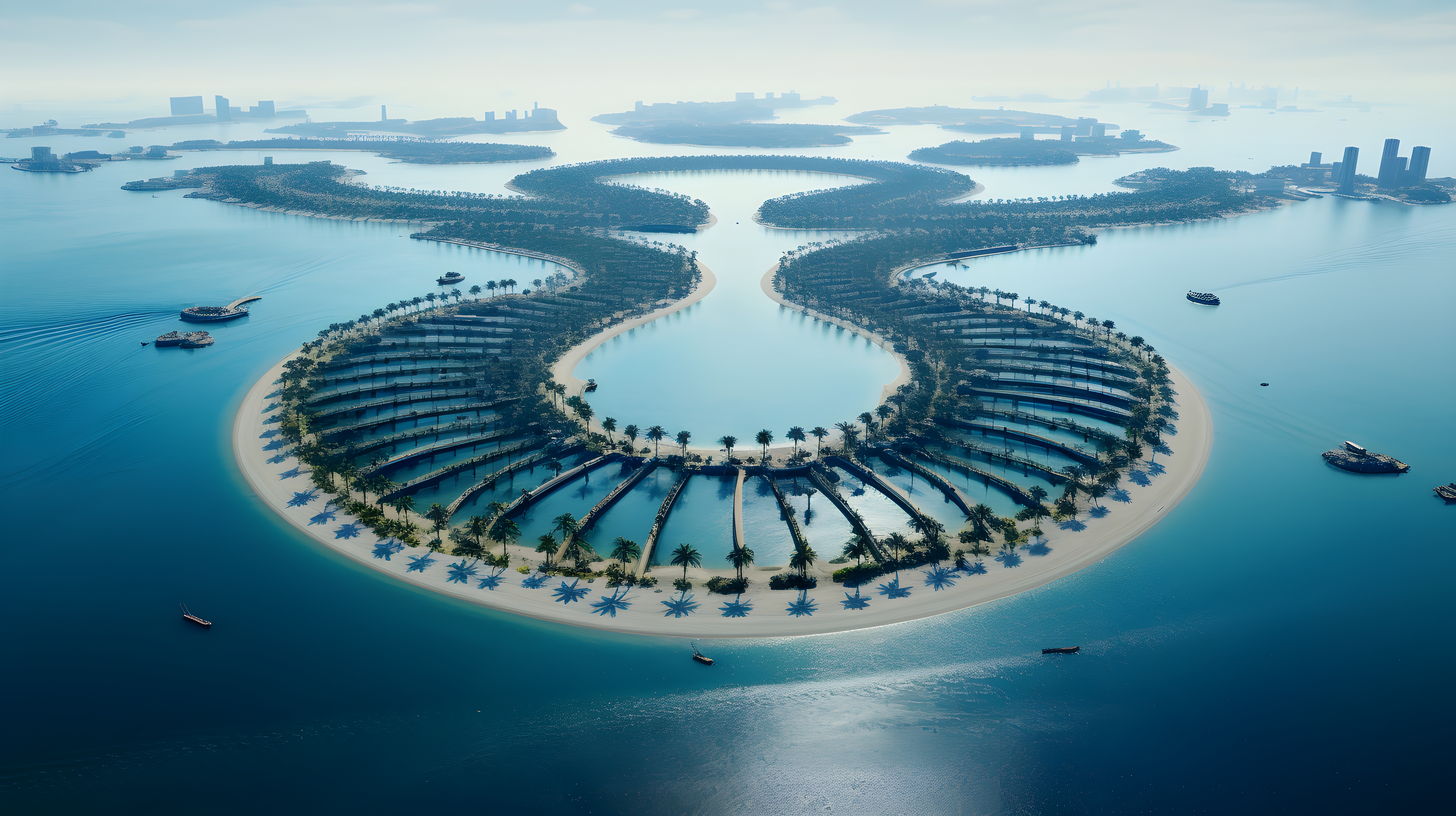 Palm Jumeirah Icons