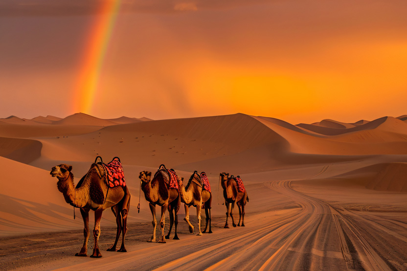 Desert Safari & Sunset Dunes